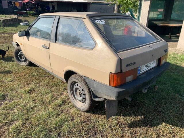 Бежевий ВАЗ 2108, об'ємом двигуна 1.3 л та пробігом 89 тис. км за 1100 $, фото 3 на Automoto.ua