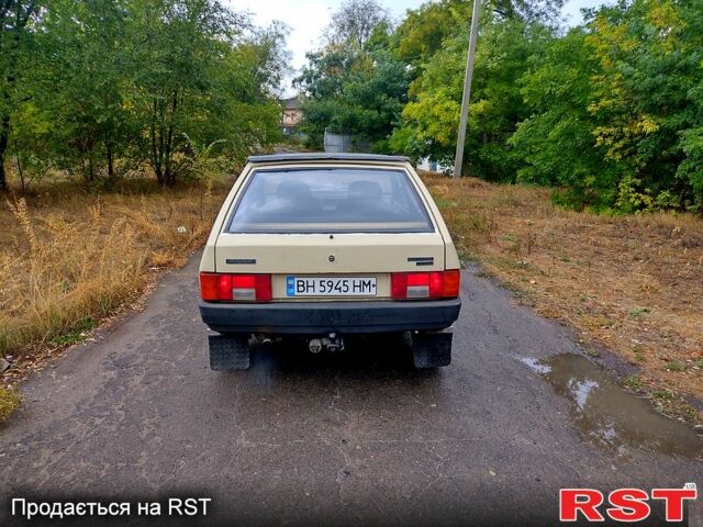 Бежевий ВАЗ 2108, об'ємом двигуна 1.3 л та пробігом 870 тис. км за 850 $, фото 9 на Automoto.ua