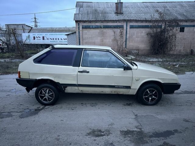 Бежевий ВАЗ 2108, об'ємом двигуна 1.3 л та пробігом 250 тис. км за 600 $, фото 4 на Automoto.ua