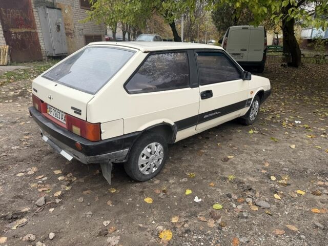 Бежевый ВАЗ 2108, объемом двигателя 1.3 л и пробегом 200 тыс. км за 900 $, фото 3 на Automoto.ua