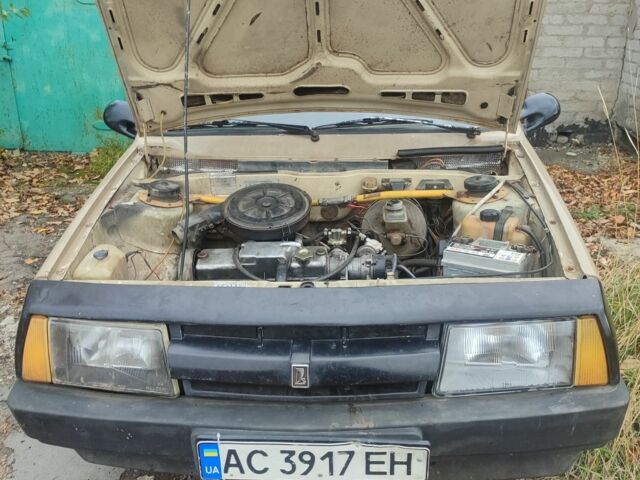 Бежевый ВАЗ 2108, объемом двигателя 1.3 л и пробегом 200 тыс. км за 406 $, фото 5 на Automoto.ua