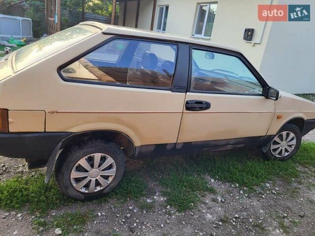 Бежевый ВАЗ 2108, объемом двигателя 1.3 л и пробегом 130 тыс. км за 1150 $, фото 4 на Automoto.ua