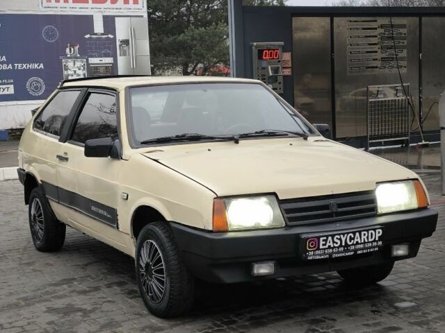 Бежевый ВАЗ 2108, объемом двигателя 0 л и пробегом 333 тыс. км за 600 $, фото 2 на Automoto.ua
