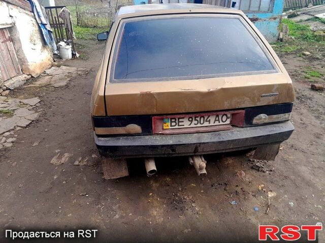 Бежевый ВАЗ 2108, объемом двигателя 1.3 л и пробегом 280 тыс. км за 600 $, фото 4 на Automoto.ua