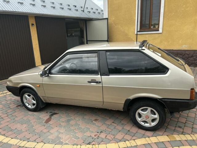 Бежевый ВАЗ 2108, объемом двигателя 1.3 л и пробегом 1000 тыс. км за 1200 $, фото 4 на Automoto.ua