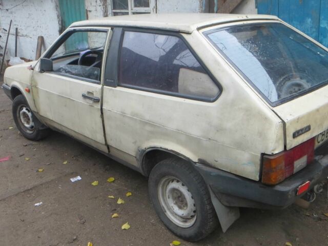 Бежевый ВАЗ 2108, объемом двигателя 1.3 л и пробегом 3 тыс. км за 476 $, фото 2 на Automoto.ua