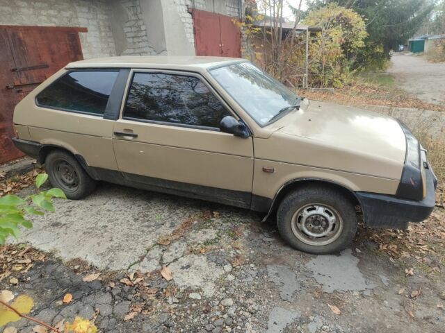 Бежевый ВАЗ 2108, объемом двигателя 1.3 л и пробегом 200 тыс. км за 406 $, фото 7 на Automoto.ua