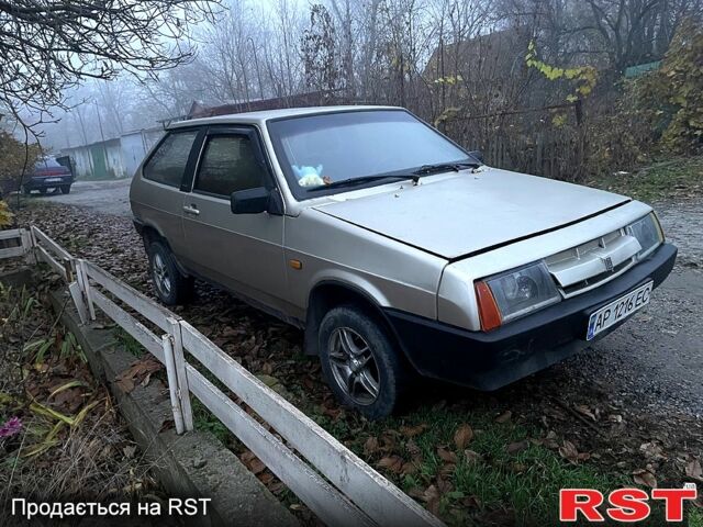 Бежевий ВАЗ 2108, об'ємом двигуна 1.3 л та пробігом 0 тис. км за 350 $, фото 4 на Automoto.ua