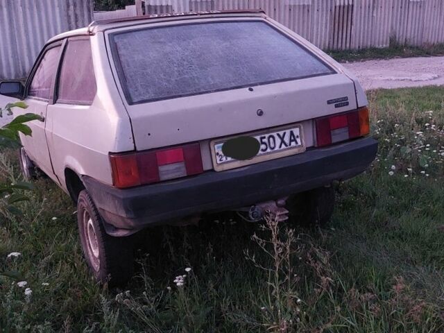 Бежевий ВАЗ 2108, об'ємом двигуна 0 л та пробігом 1 тис. км за 288 $, фото 2 на Automoto.ua