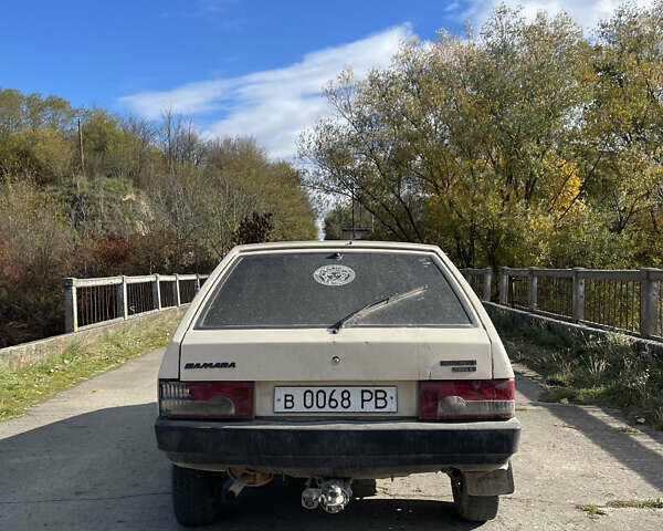 Бежевый ВАЗ 2108, объемом двигателя 1.5 л и пробегом 90 тыс. км за 750 $, фото 3 на Automoto.ua