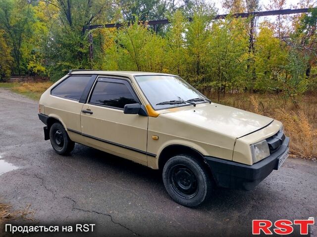 Бежевий ВАЗ 2108, об'ємом двигуна 1.3 л та пробігом 870 тис. км за 850 $, фото 8 на Automoto.ua