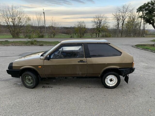 Бежевый ВАЗ 2108, объемом двигателя 1.3 л и пробегом 3 тыс. км за 476 $, фото 2 на Automoto.ua