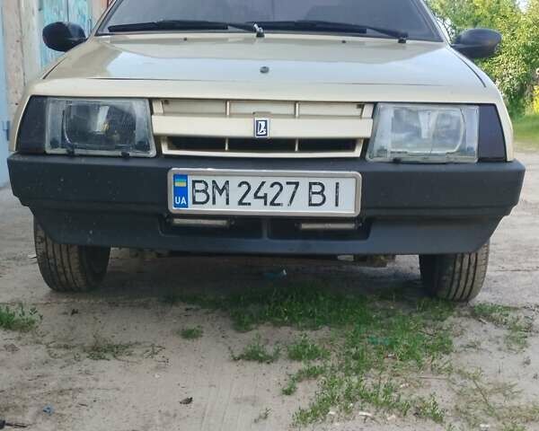 Бежевый ВАЗ 2108, объемом двигателя 1.3 л и пробегом 820 тыс. км за 1933 $, фото 6 на Automoto.ua