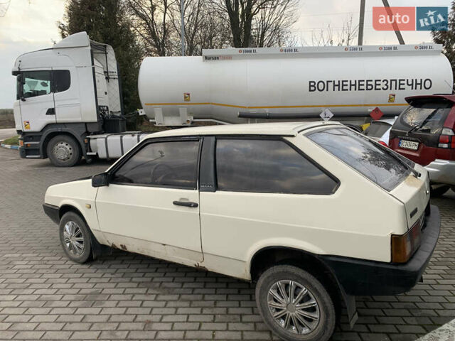 Бежевый ВАЗ 2108, объемом двигателя 1.3 л и пробегом 188 тыс. км за 850 $, фото 1 на Automoto.ua