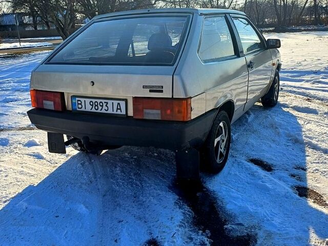 Бежевый ВАЗ 2108, объемом двигателя 1.3 л и пробегом 0 тыс. км за 1300 $, фото 1 на Automoto.ua