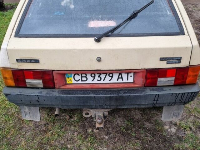 Бежевый ВАЗ 2108, объемом двигателя 1.5 л и пробегом 1 тыс. км за 1066 $, фото 1 на Automoto.ua