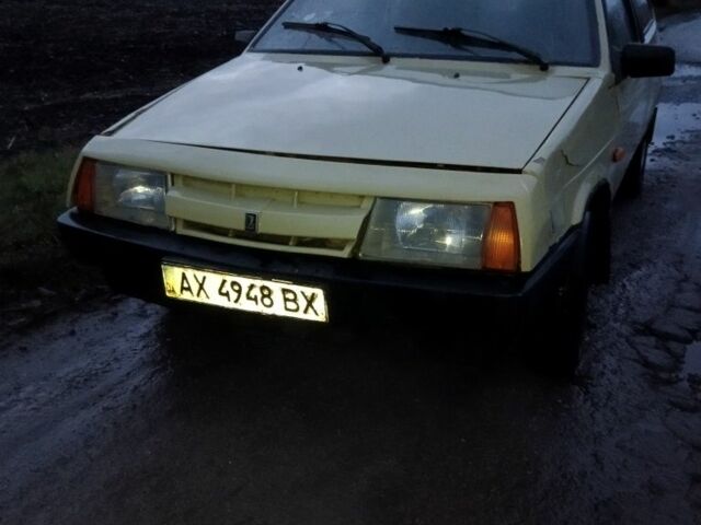 Бежевий ВАЗ 2108, об'ємом двигуна 1.3 л та пробігом 250 тис. км за 549 $, фото 6 на Automoto.ua