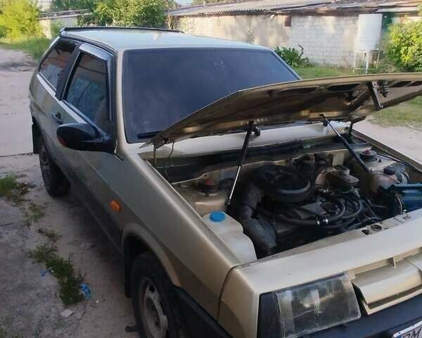 Бежевый ВАЗ 2108, объемом двигателя 1.3 л и пробегом 820 тыс. км за 1933 $, фото 2 на Automoto.ua