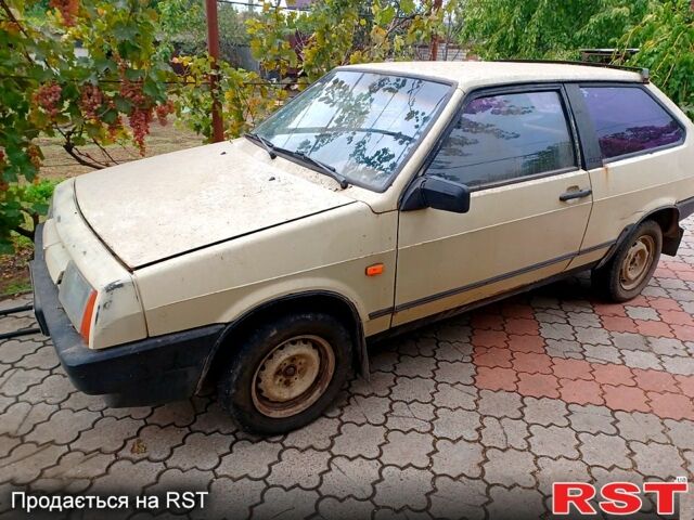 Бежевый ВАЗ 2108, объемом двигателя 1.3 л и пробегом 38 тыс. км за 850 $, фото 3 на Automoto.ua
