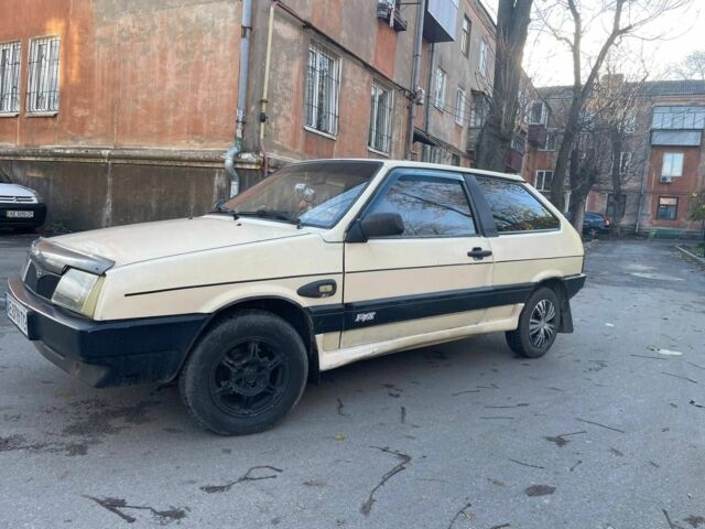 Бежевый ВАЗ 2108, объемом двигателя 1.3 л и пробегом 777 тыс. км за 850 $, фото 3 на Automoto.ua