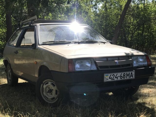 Бежевый ВАЗ 2108, объемом двигателя 1.3 л и пробегом 64 тыс. км за 1400 $, фото 2 на Automoto.ua