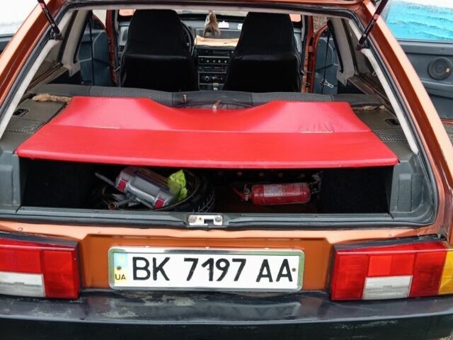 Бежевый ВАЗ 2108, объемом двигателя 1.3 л и пробегом 28 тыс. км за 35000 $, фото 6 на Automoto.ua
