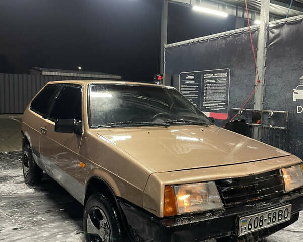 Бежевый ВАЗ 2108, объемом двигателя 1.3 л и пробегом 16 тыс. км за 850 $, фото 10 на Automoto.ua