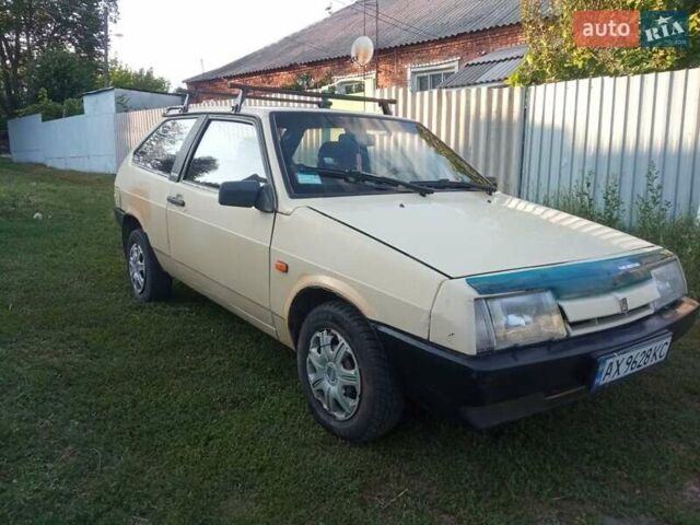 Бежевий ВАЗ 2108, об'ємом двигуна 1.3 л та пробігом 300 тис. км за 950 $, фото 14 на Automoto.ua