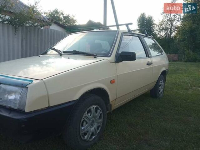 Бежевий ВАЗ 2108, об'ємом двигуна 1.3 л та пробігом 300 тис. км за 950 $, фото 12 на Automoto.ua