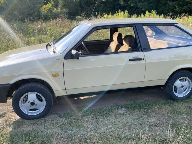 Бежевий ВАЗ 2108, об'ємом двигуна 1.1 л та пробігом 86 тис. км за 1100 $, фото 3 на Automoto.ua