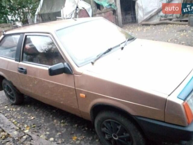 Бежевий ВАЗ 2108, об'ємом двигуна 1.29 л та пробігом 200 тис. км за 800 $, фото 3 на Automoto.ua