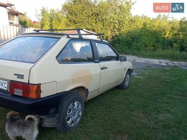 Бежевий ВАЗ 2108, об'ємом двигуна 1.3 л та пробігом 300 тис. км за 950 $, фото 4 на Automoto.ua