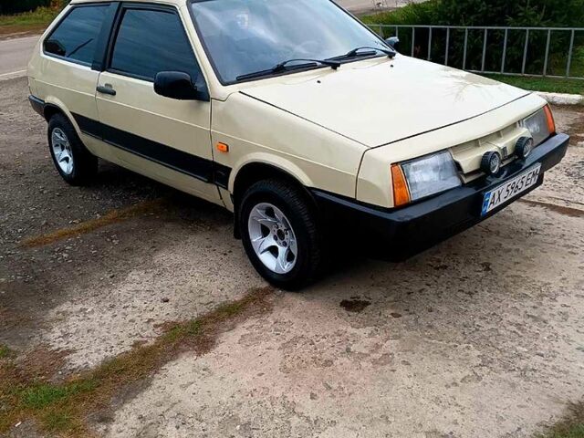 Бежевый ВАЗ 2108, объемом двигателя 1.1 л и пробегом 300 тыс. км за 1400 $, фото 6 на Automoto.ua