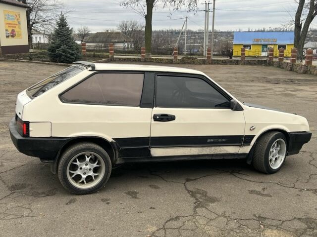 Бежевий ВАЗ 2108, об'ємом двигуна 1.5 л та пробігом 4 тис. км за 1000 $, фото 5 на Automoto.ua