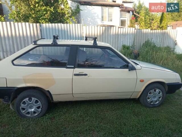 Бежевий ВАЗ 2108, об'ємом двигуна 1.3 л та пробігом 300 тис. км за 950 $, фото 10 на Automoto.ua