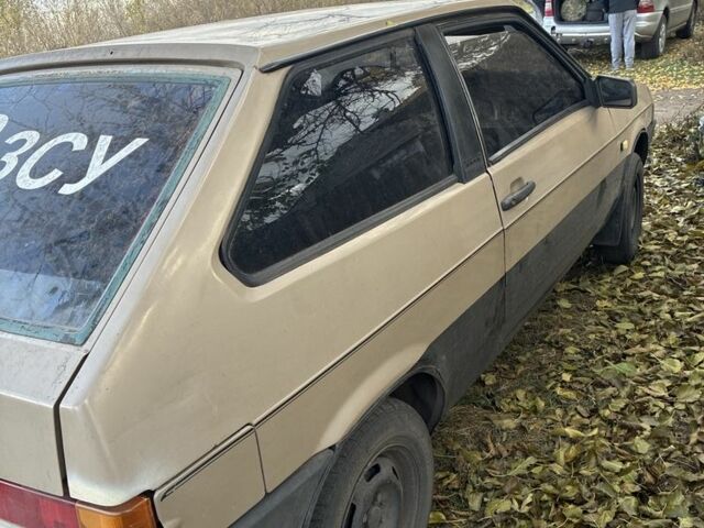 Бежевий ВАЗ 2108, об'ємом двигуна 1.3 л та пробігом 861 тис. км за 360 $, фото 2 на Automoto.ua