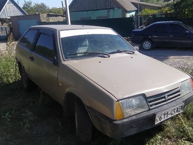 Бежевый ВАЗ 2108, объемом двигателя 1.5 л и пробегом 1 тыс. км за 599 $, фото 1 на Automoto.ua