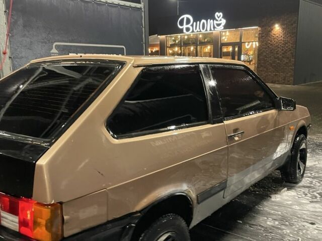 Бежевый ВАЗ 2108, объемом двигателя 1.3 л и пробегом 16 тыс. км за 850 $, фото 5 на Automoto.ua