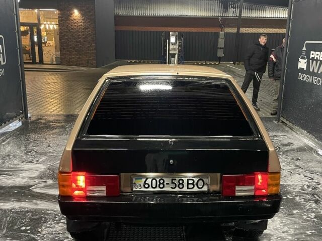 Бежевый ВАЗ 2108, объемом двигателя 1.3 л и пробегом 16 тыс. км за 850 $, фото 7 на Automoto.ua