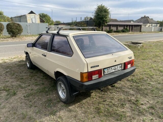 Бежевый ВАЗ 2108, объемом двигателя 1.5 л и пробегом 1 тыс. км за 850 $, фото 2 на Automoto.ua