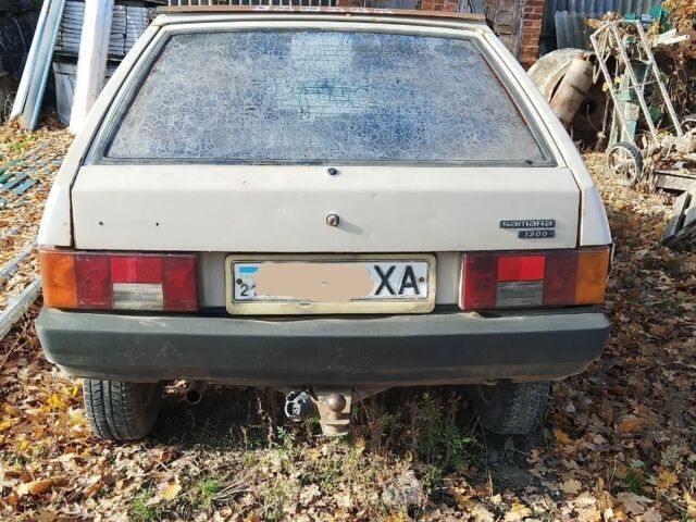 Бежевий ВАЗ 2108, об'ємом двигуна 1.3 л та пробігом 200 тис. км за 450 $, фото 3 на Automoto.ua