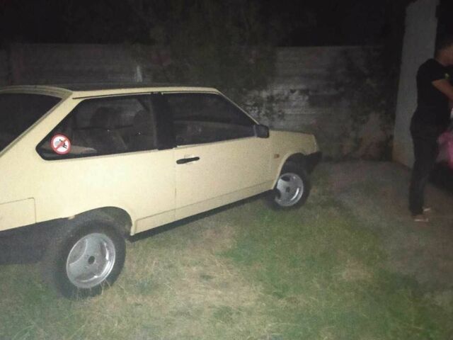 Бежевый ВАЗ 2108, объемом двигателя 1.1 л и пробегом 19 тыс. км за 1000 $, фото 3 на Automoto.ua