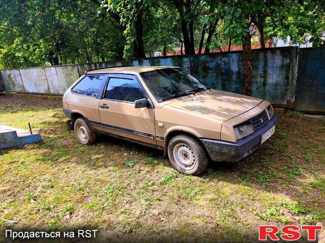 Бежевий ВАЗ 2108, об'ємом двигуна 1.3 л та пробігом 264 тис. км за 730 $, фото 1 на Automoto.ua