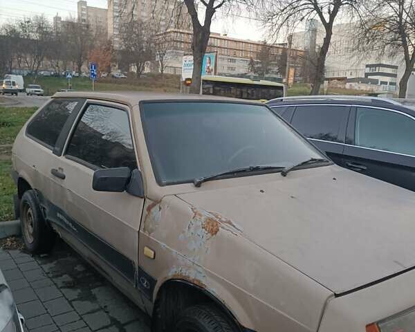 Бежевий ВАЗ 2108, об'ємом двигуна 1.3 л та пробігом 83 тис. км за 387 $, фото 3 на Automoto.ua