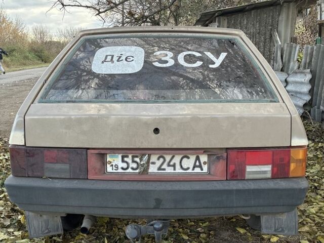 Бежевий ВАЗ 2108, об'ємом двигуна 1.3 л та пробігом 861 тис. км за 360 $, фото 1 на Automoto.ua