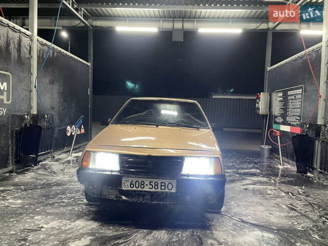 Бежевый ВАЗ 2108, объемом двигателя 1.3 л и пробегом 16 тыс. км за 850 $, фото 1 на Automoto.ua