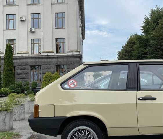Бежевый ВАЗ 2108, объемом двигателя 1.1 л и пробегом 84 тыс. км за 1300 $, фото 1 на Automoto.ua