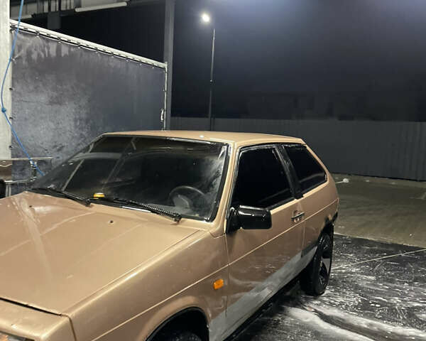 Бежевый ВАЗ 2108, объемом двигателя 1.3 л и пробегом 16 тыс. км за 850 $, фото 3 на Automoto.ua