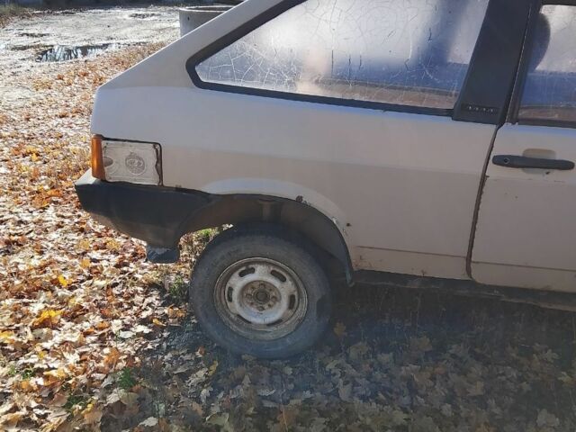 Бежевий ВАЗ 2108, об'ємом двигуна 1.3 л та пробігом 200 тис. км за 450 $, фото 5 на Automoto.ua