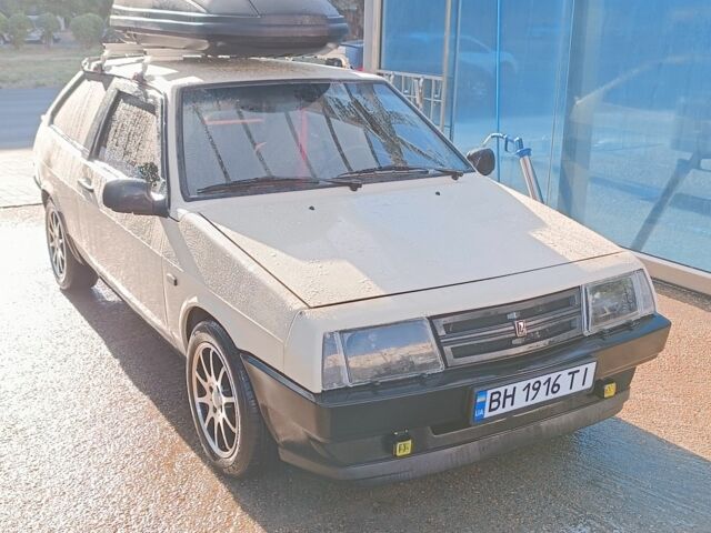 Бежевый ВАЗ 2108, объемом двигателя 1.3 л и пробегом 15 тыс. км за 1900 $, фото 7 на Automoto.ua